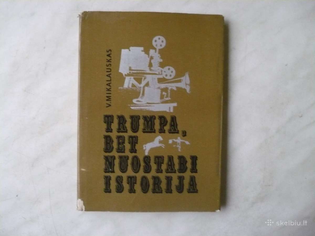 V. Mikalauskas - Trumpa, bet nuostabi istorija