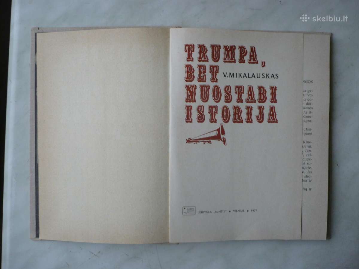 V. Mikalauskas - Trumpa, bet nuostabi istorija - nuotraukos Nr. 3