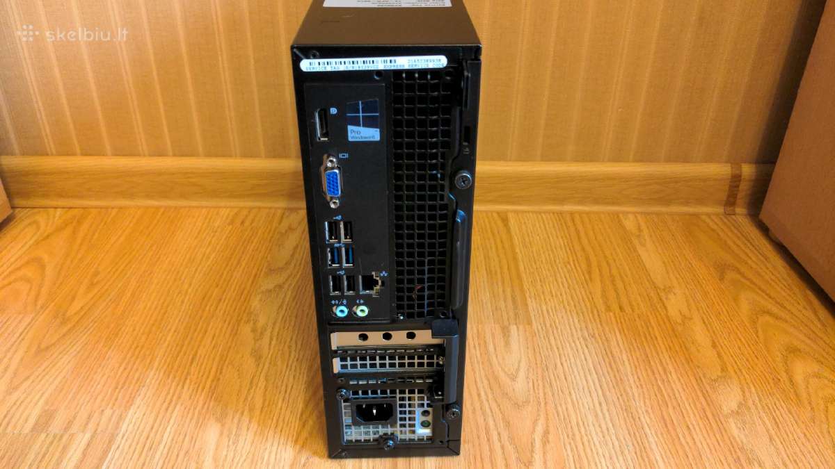 Dell Optiplex 3020 Sff I3 4130 / 4gb / 500gb - nuotraukos Nr. 2