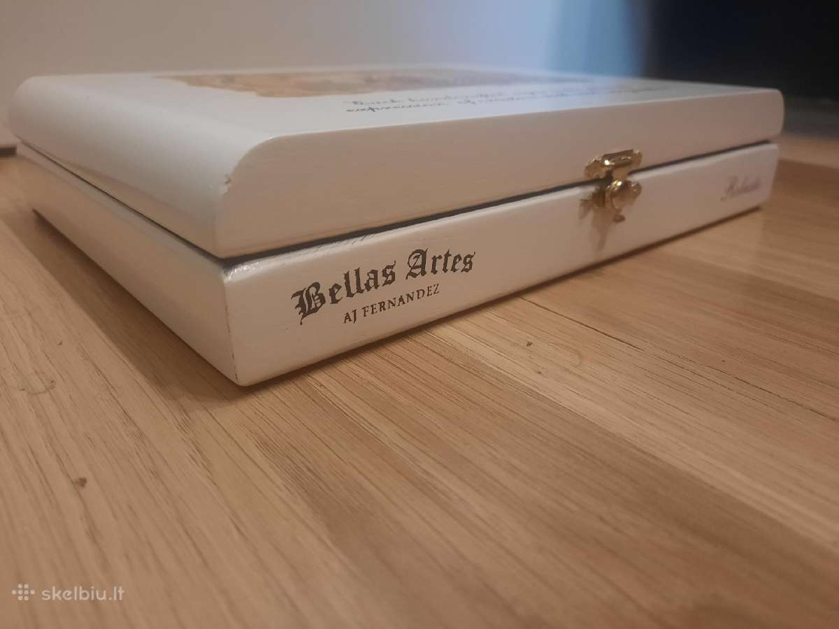 102. Cigarų dėžė Bellas Artes Nr.3 - nuotraukos Nr. 5