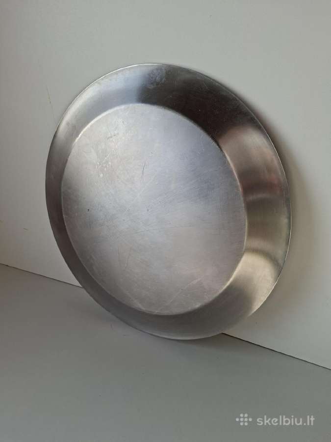 Metalinis padėklas 39cm - nuotraukos Nr. 2