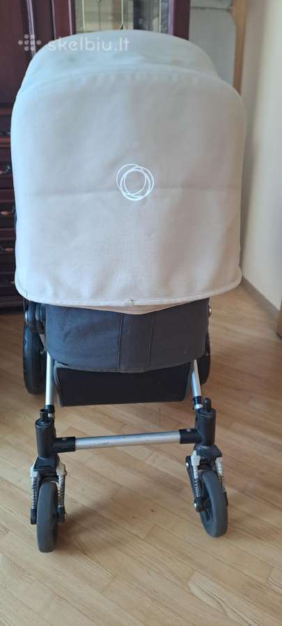 Vežimėlis bugaboo cameleon 2 in 1 - nuotraukos Nr. 4