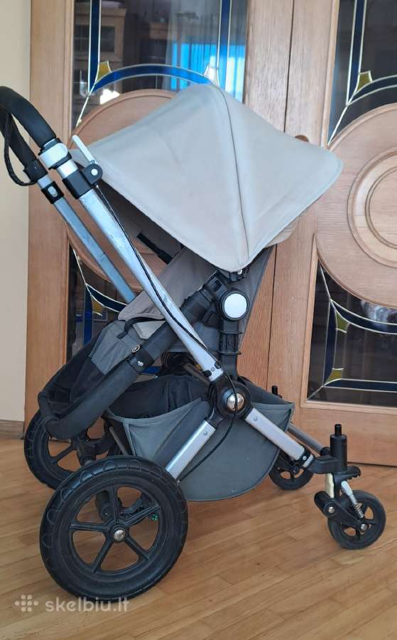 Vežimėlis bugaboo cameleon 2 in 1 - nuotraukos Nr. 8