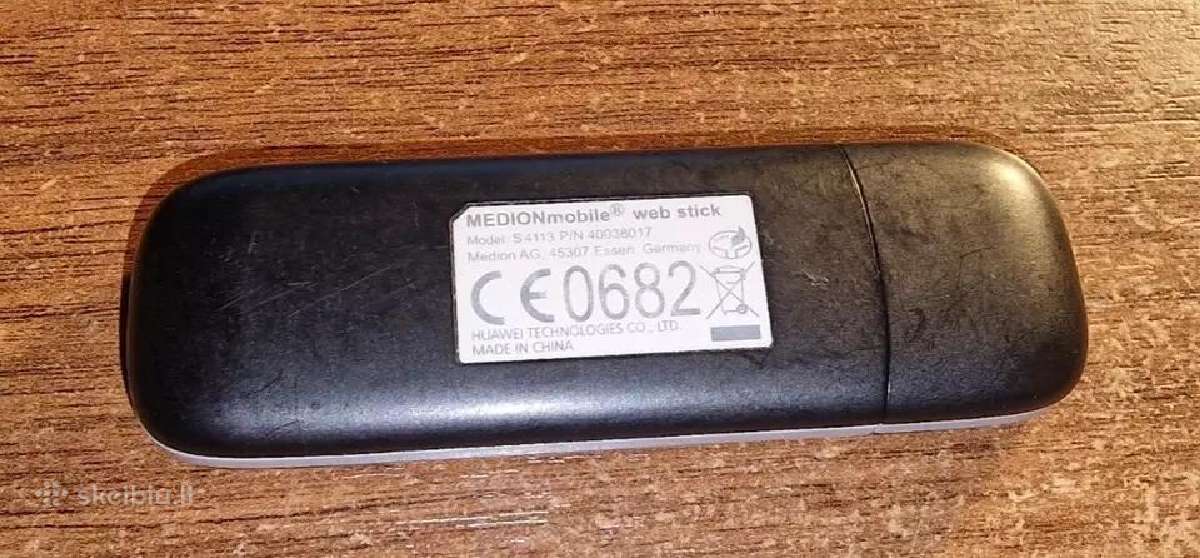 Huawei E173u-2 3g Usb modemas - nuotraukos Nr. 2