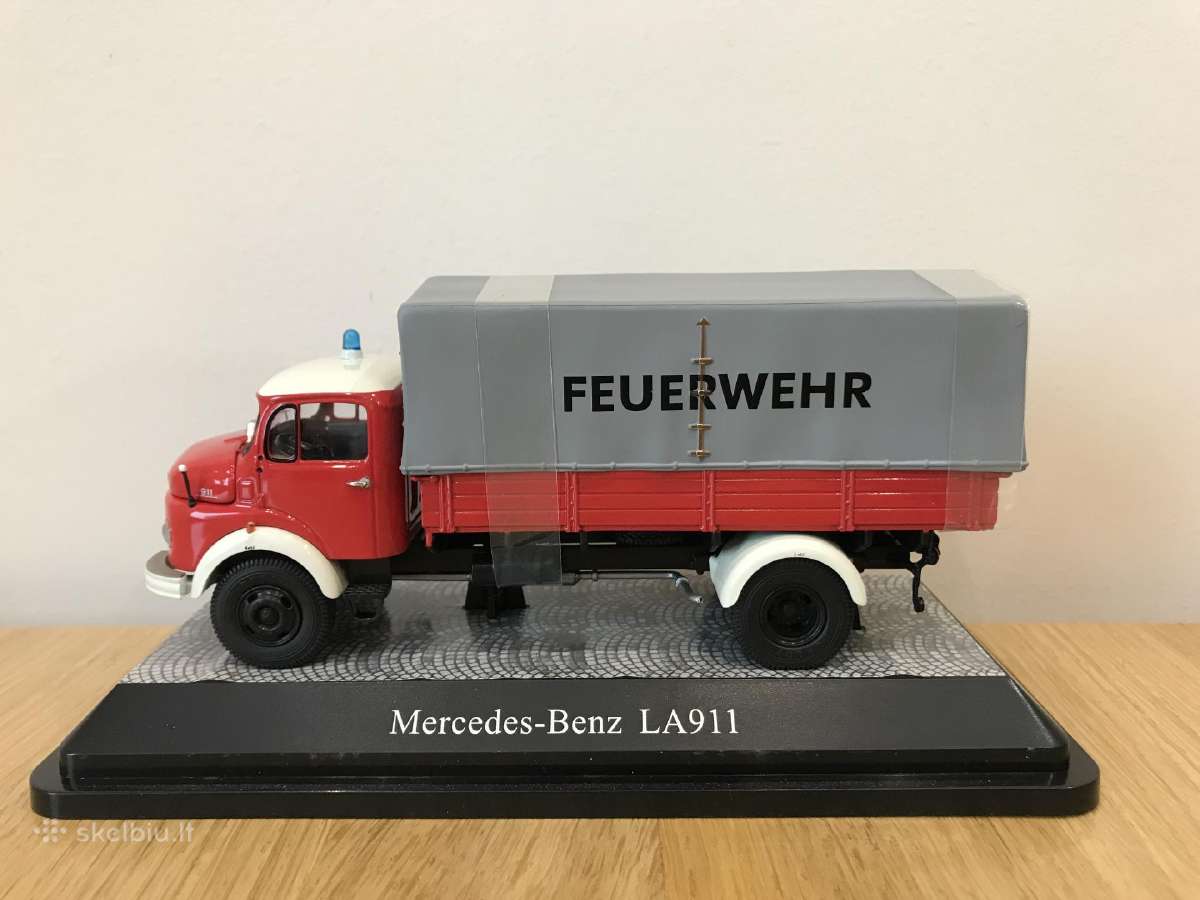 Mercedes Benz La911 Feuerwehr