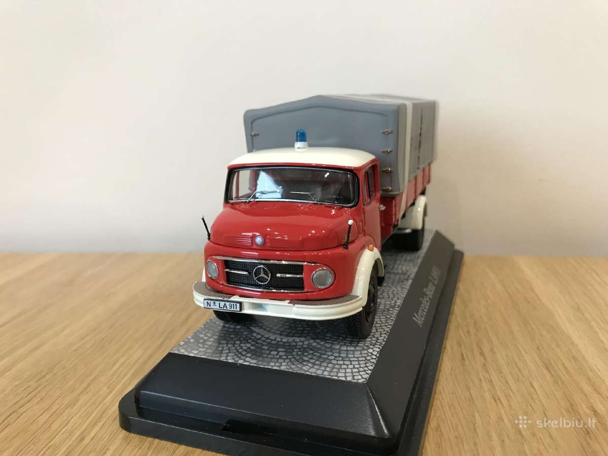 Mercedes Benz La911 Feuerwehr - nuotraukos Nr. 2