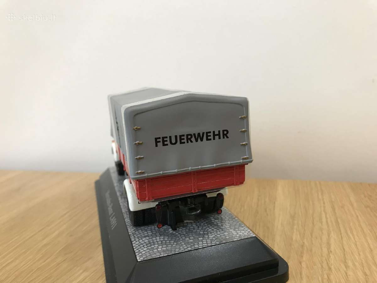 Mercedes Benz La911 Feuerwehr - nuotraukos Nr. 3