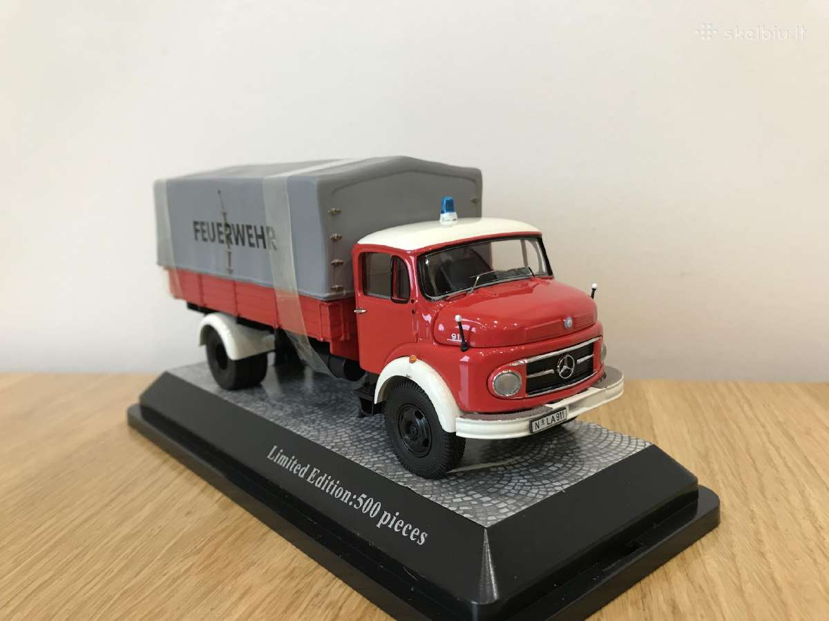 Mercedes Benz La911 Feuerwehr - nuotraukos Nr. 4