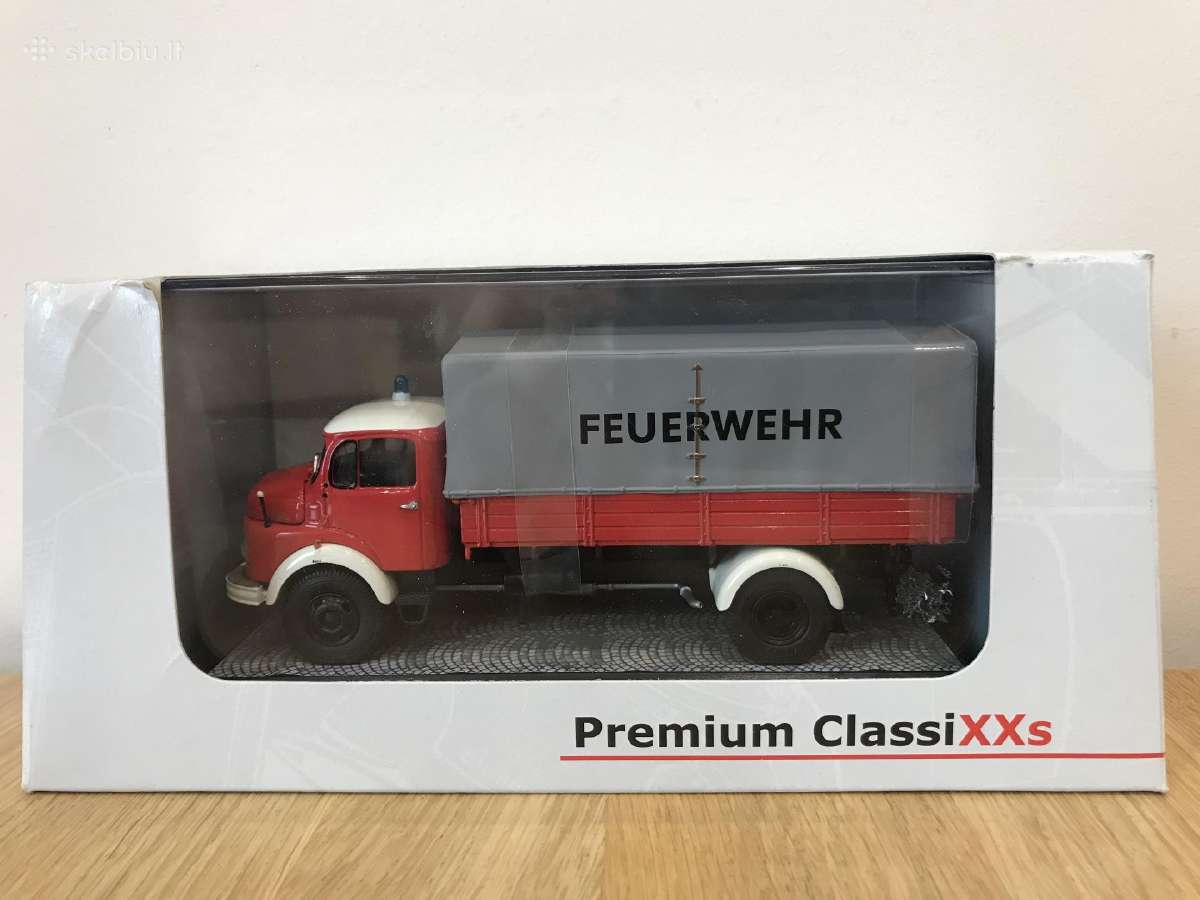 Mercedes Benz La911 Feuerwehr - nuotraukos Nr. 5