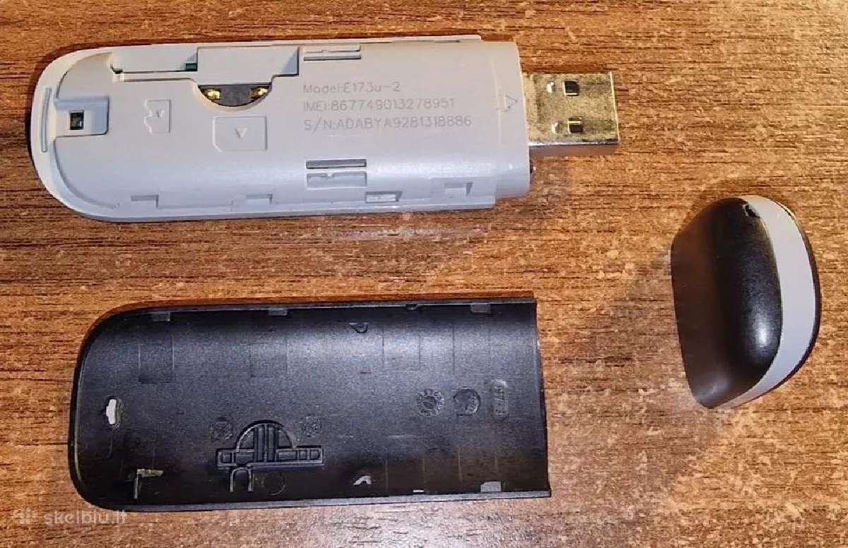 Huawei E173u-2 3g Usb modemas - nuotraukos Nr. 4