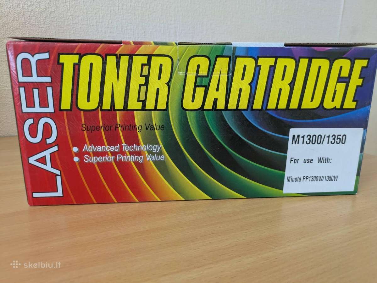 Konica Minolta Toneris Pagepro 1300w 1350w 1380mf