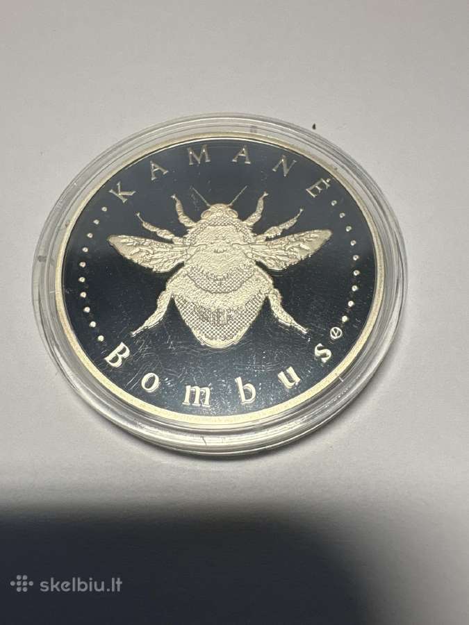 Lietuvos banko sidabrinės monetos - nuotraukos Nr. 15