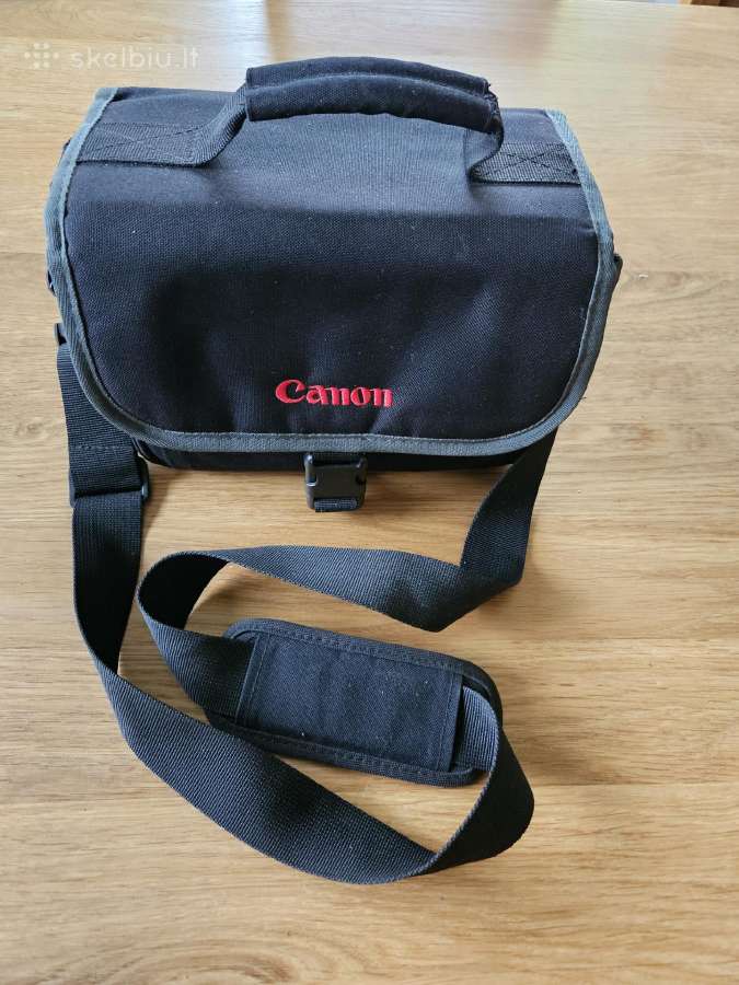Canon krepšys. Labai mažai naudotas.