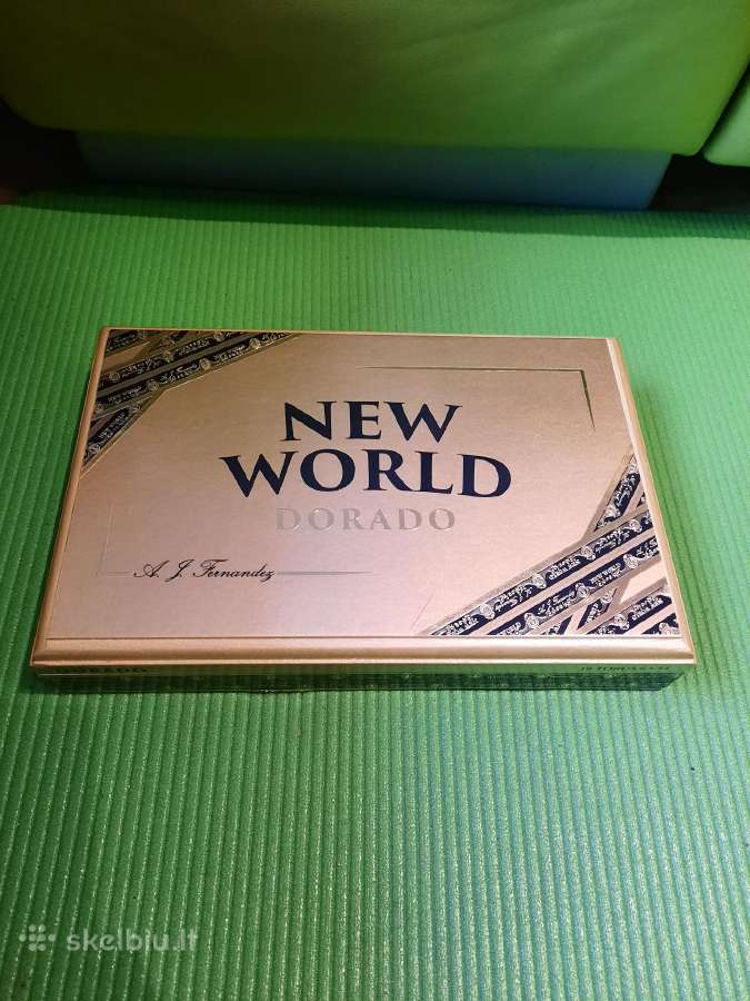 103. Cigarų dėžė New World Dorado