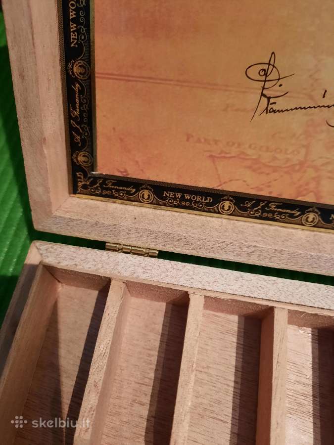 103. Cigarų dėžė New World Dorado - nuotraukos Nr. 5