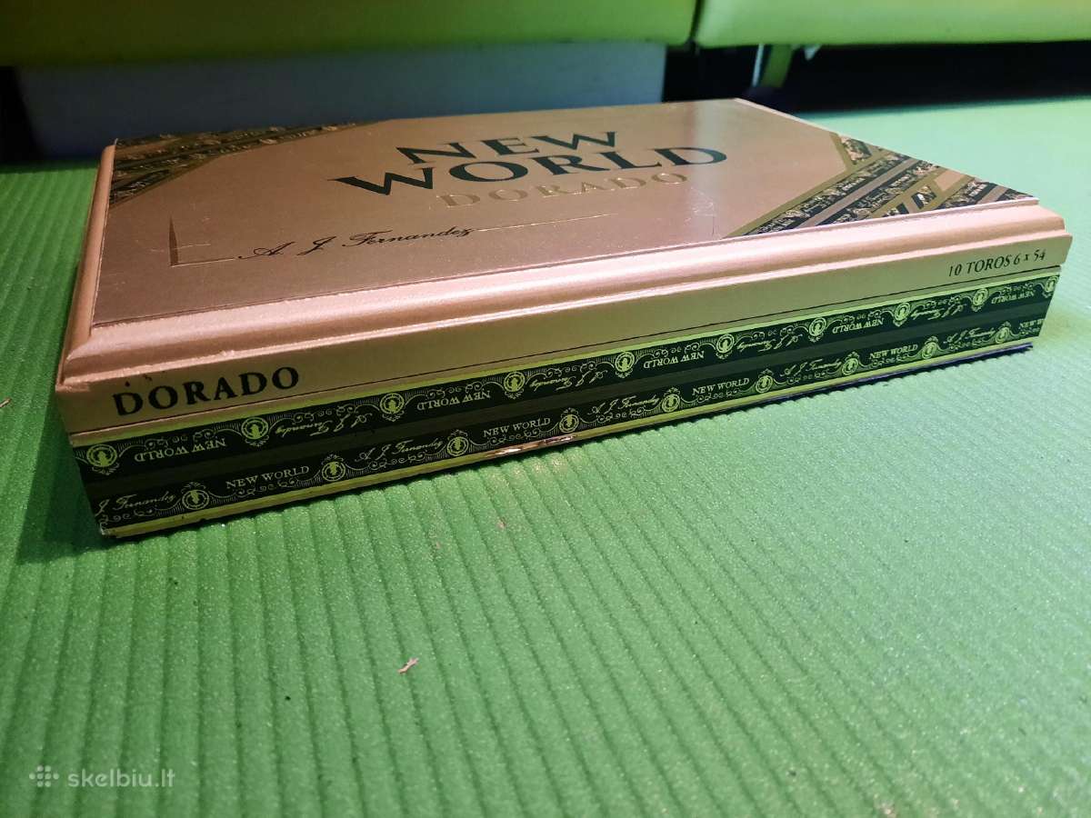 103. Cigarų dėžė New World Dorado - nuotraukos Nr. 6