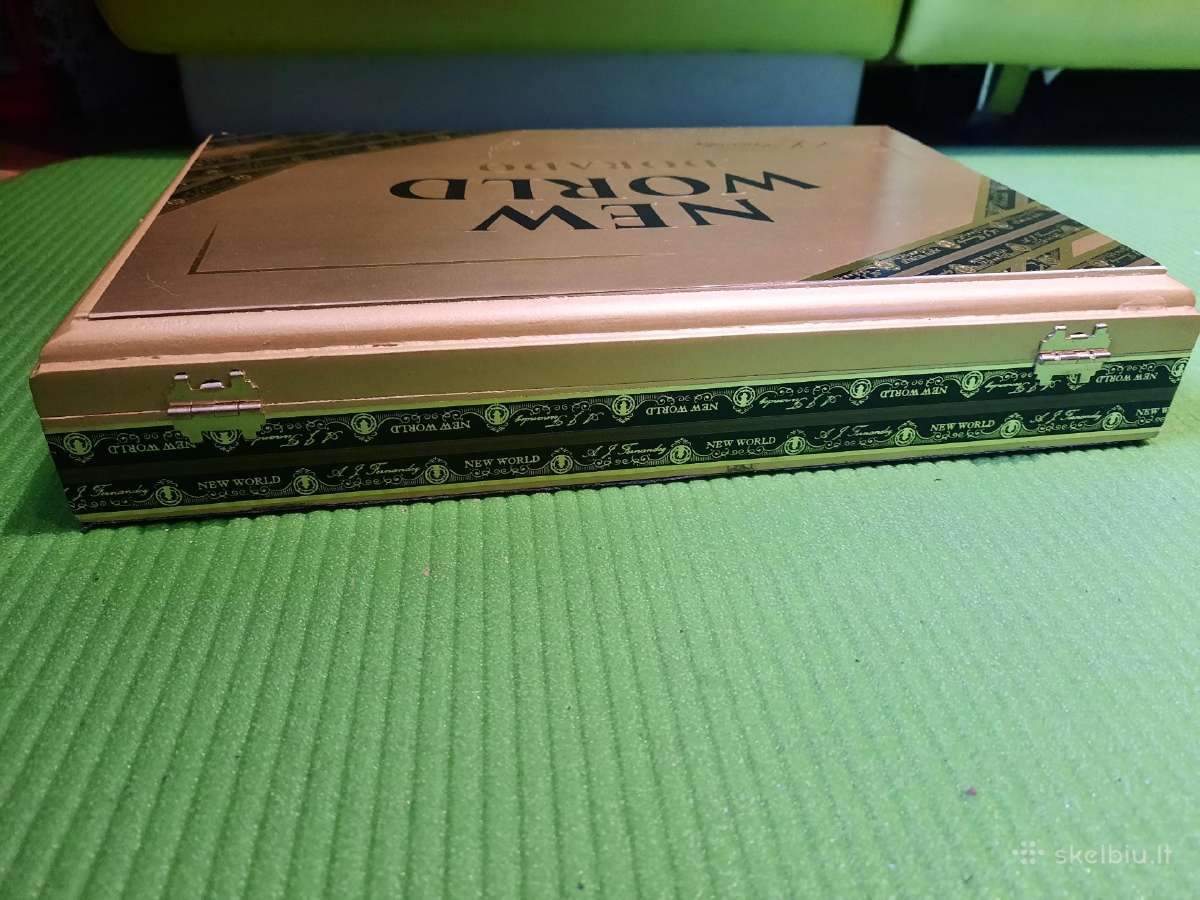 103. Cigarų dėžė New World Dorado - nuotraukos Nr. 9