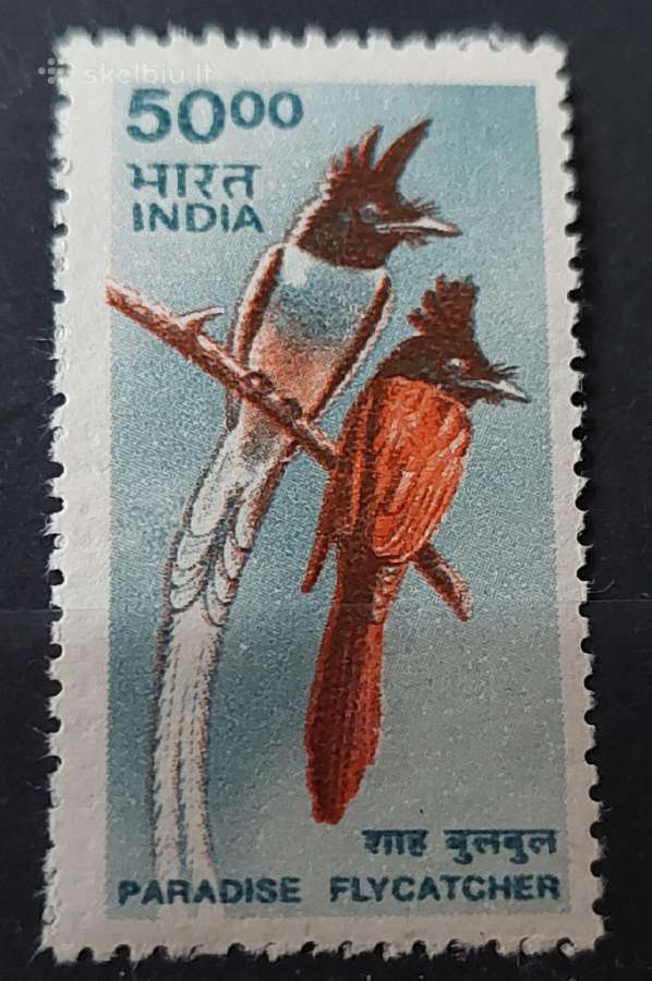 Indija 2000 paukštis, švarus,michel1793