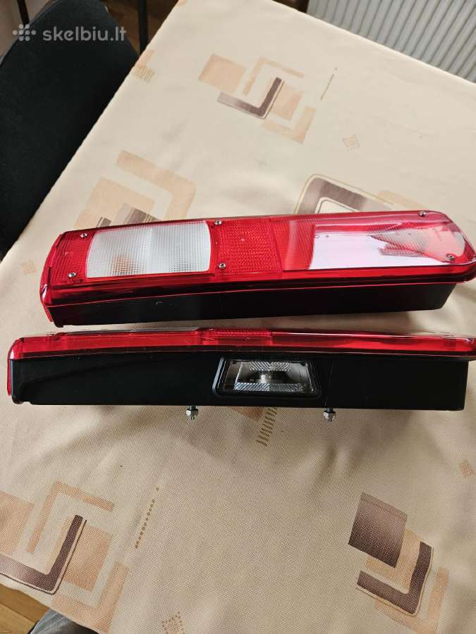 Renault sunkvežimio galinės lempos Naujos - nuotraukos Nr. 3