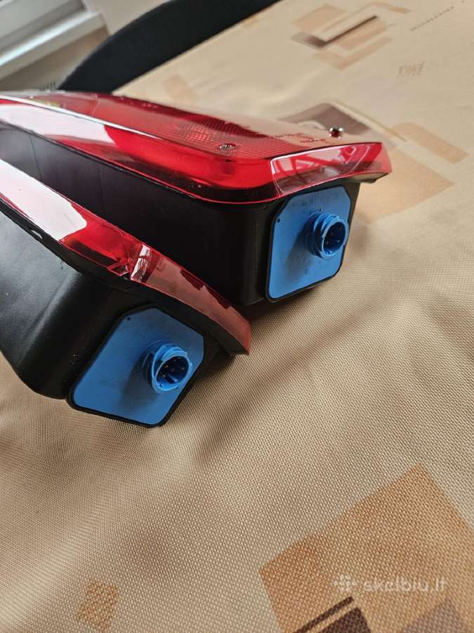 Renault sunkvežimio galinės lempos Naujos - nuotraukos Nr. 4