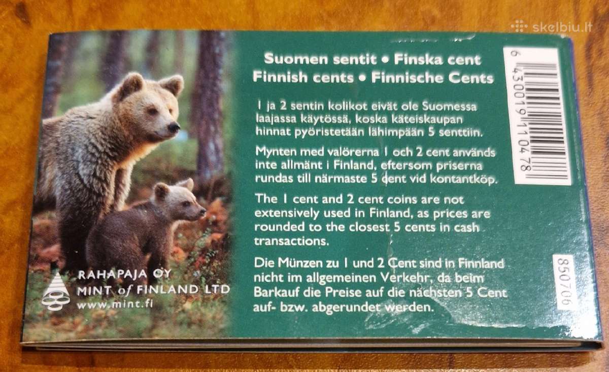 Suomija, Gibraltaras rinkiniai - nuotraukos Nr. 3