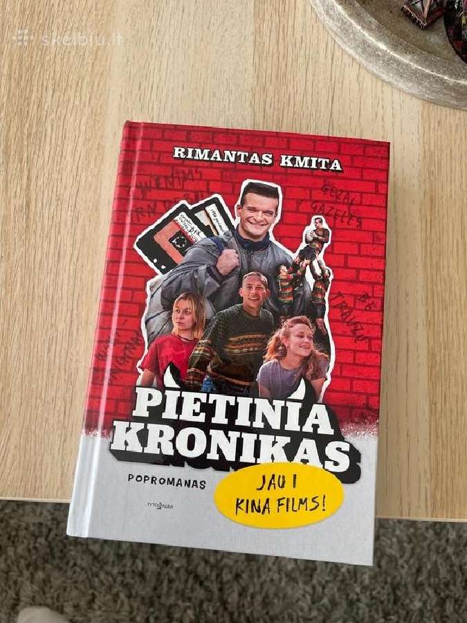 Pietinia kronikas. Popromanas