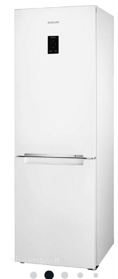 Šaldytuvas šaldiklis Samsung Rb33j3215ww/ef
