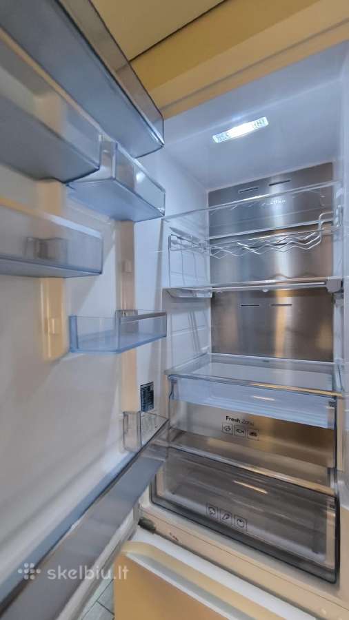 Šaldytuvas šaldiklis Samsung Rb33j3215ww/ef - nuotraukos Nr. 2