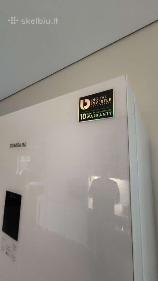 Šaldytuvas šaldiklis Samsung Rb33j3215ww/ef - nuotraukos Nr. 4