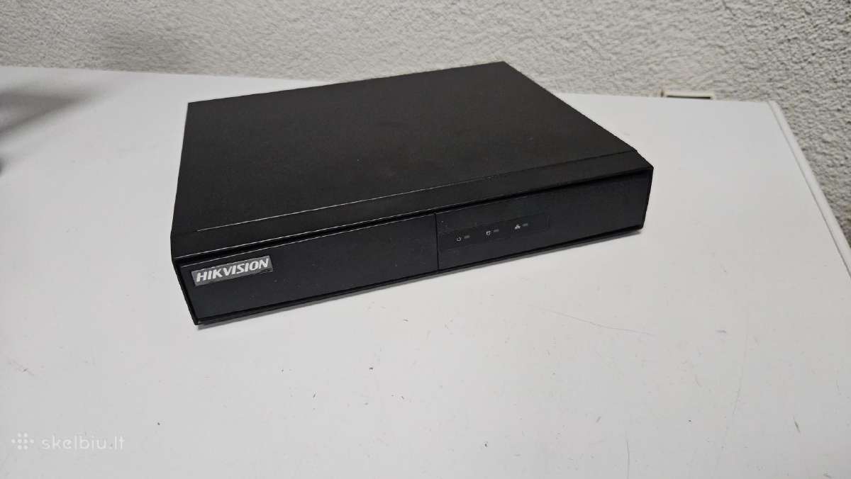 Parduodu Nvr Hikvision Ds-7604ni-k1
