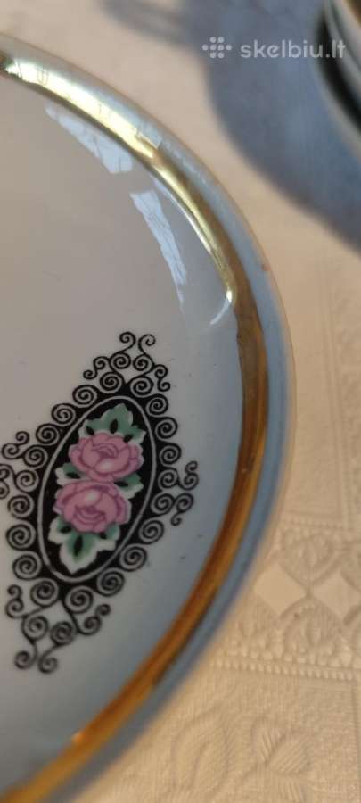 Rygos porcelianiniai puodeliai - nuotraukos Nr. 6