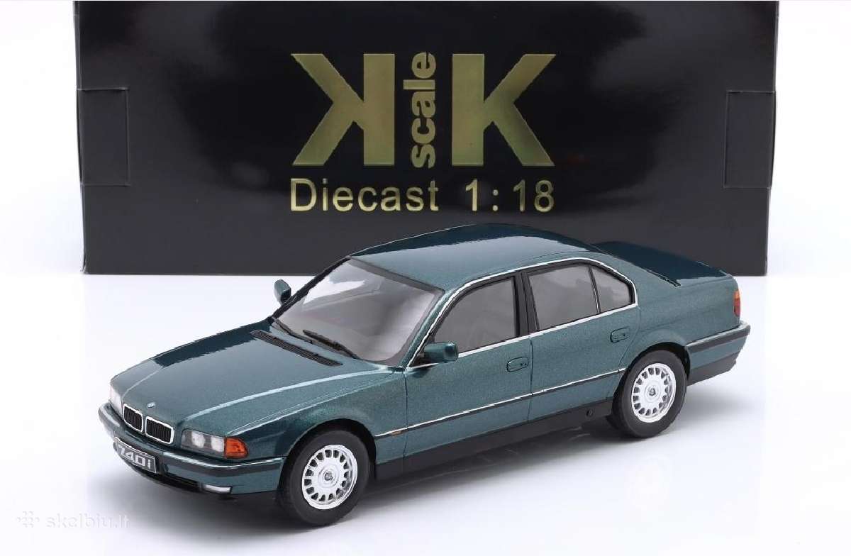 Bmw 740 E38 , 1:18! - nuotraukos Nr. 4