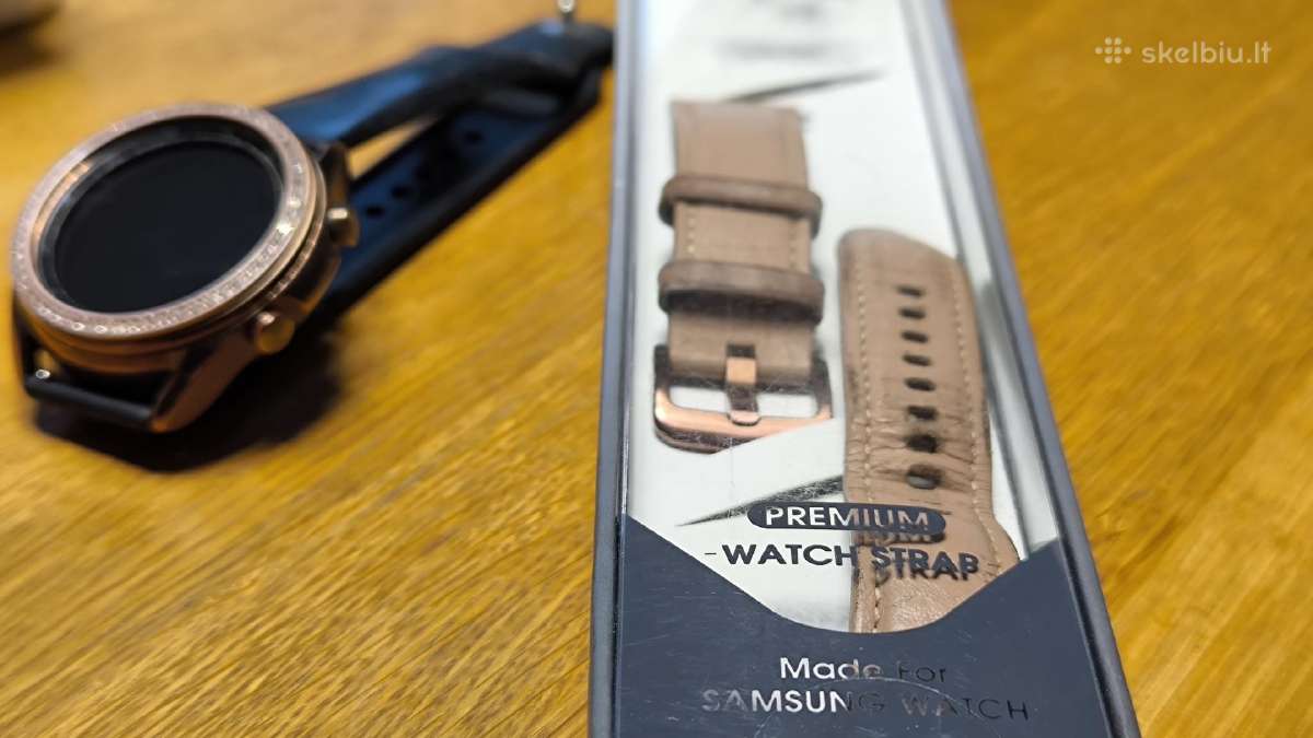 Išmanusis laikrodis Samsung Galaxy Watch - nuotraukos Nr. 2