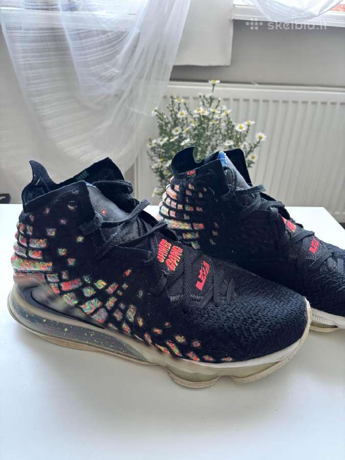 Nike Lebron 17 James Gang 46 dydžio