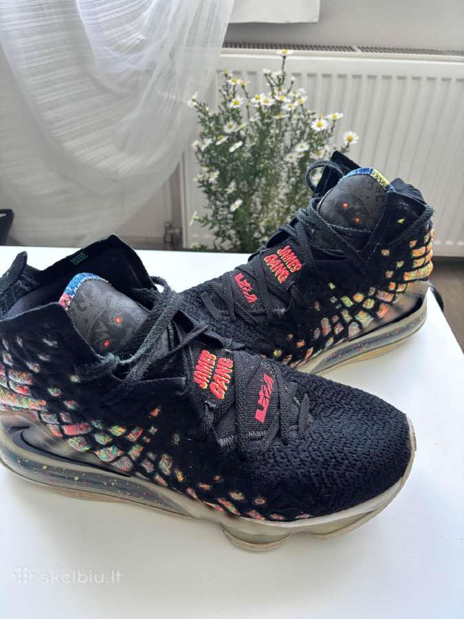 Nike Lebron 17 James Gang 46 dydžio - nuotraukos Nr. 2
