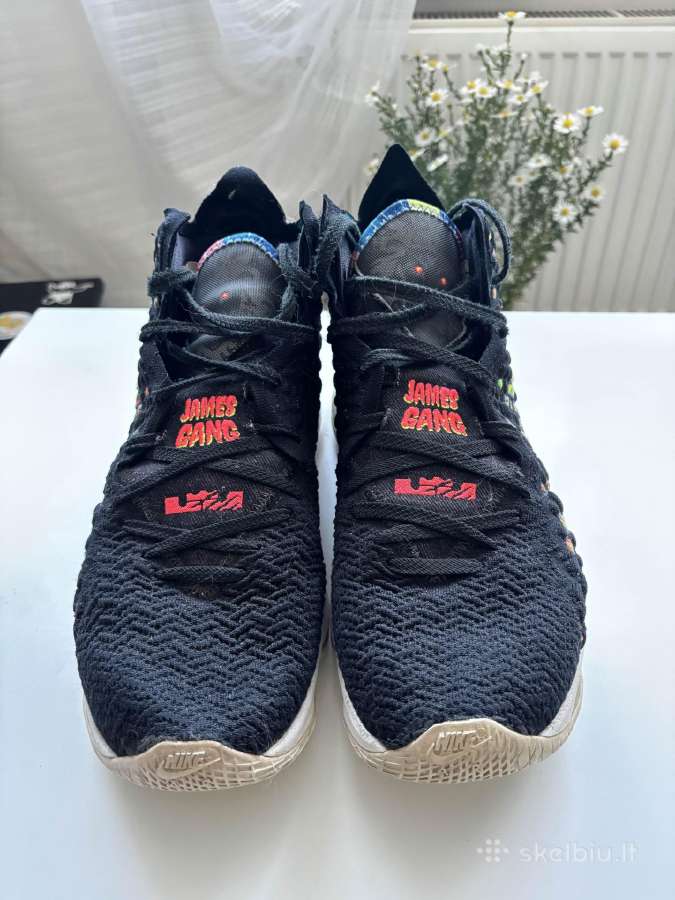 Nike Lebron 17 James Gang 46 dydžio - nuotraukos Nr. 3