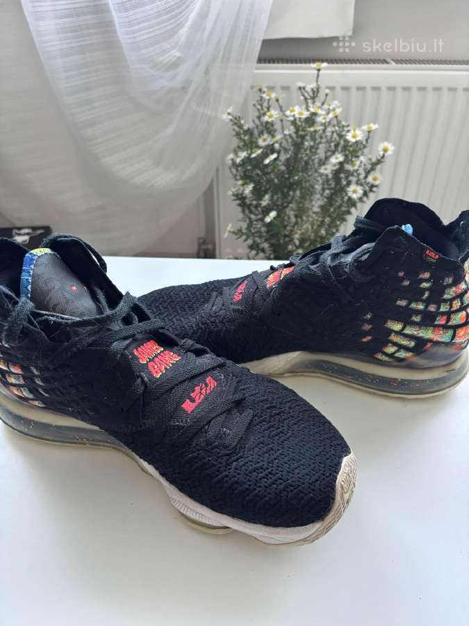 Nike Lebron 17 James Gang 46 dydžio - nuotraukos Nr. 4