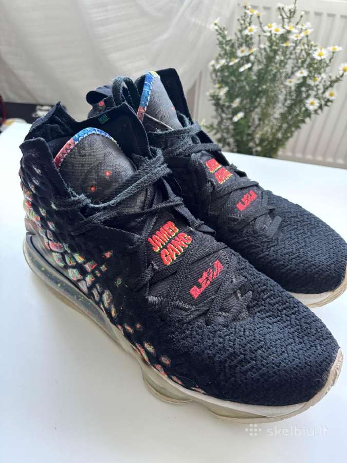 Nike Lebron 17 James Gang 46 dydžio - nuotraukos Nr. 8