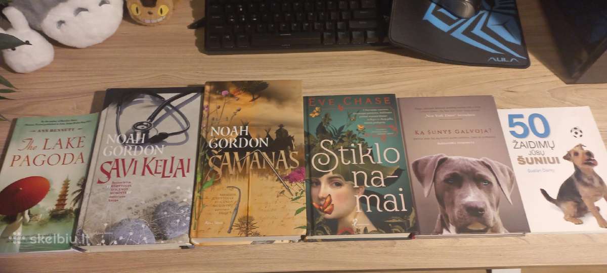 Įvairios knygos
