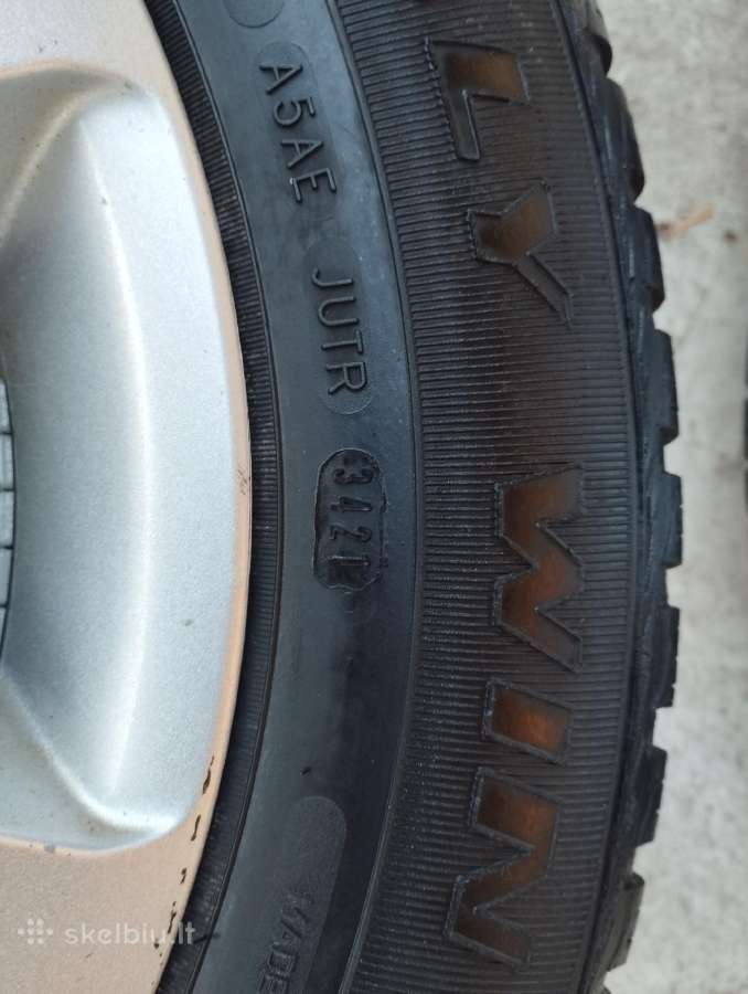 VW, Audi, Seat, Škoda R-15 5*112 180e. - nuotraukos Nr. 18
