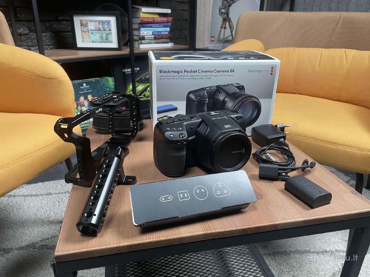 Blackmagic Pocket Cinema 6k