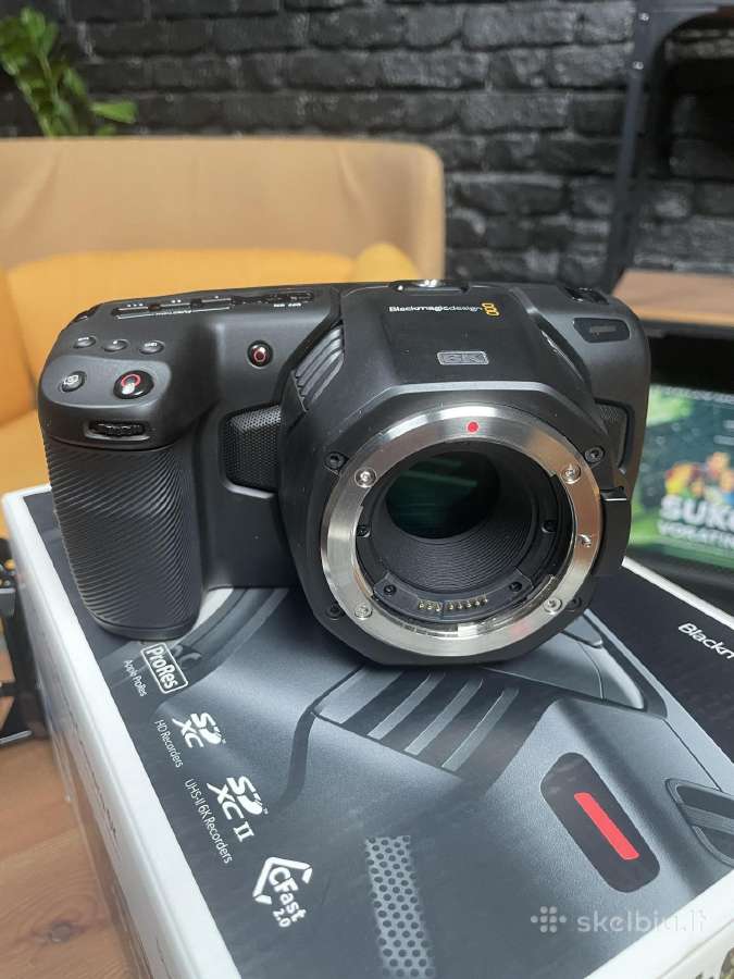 Blackmagic Pocket Cinema 6k - nuotraukos Nr. 5