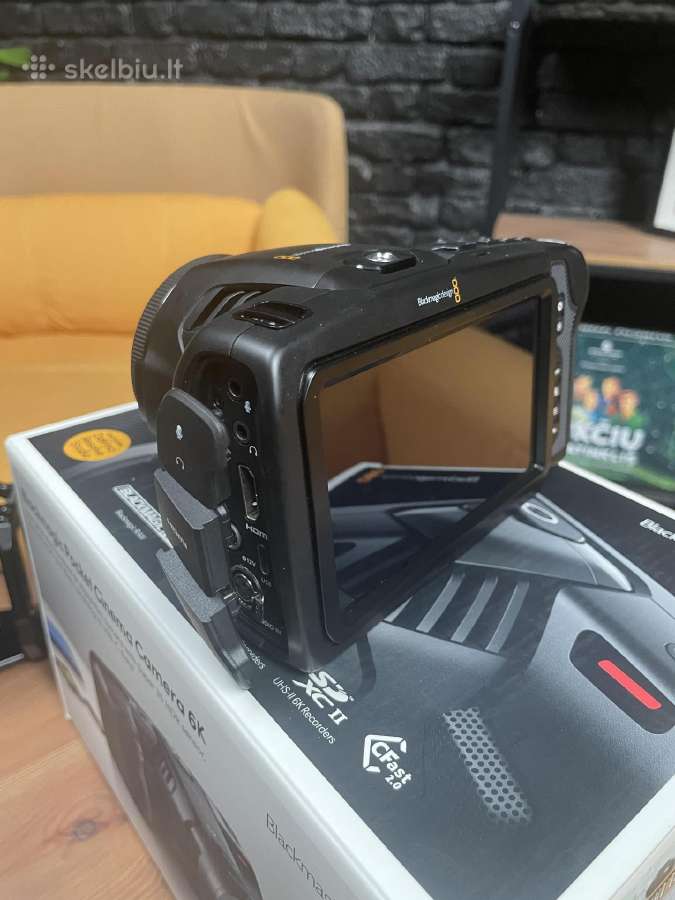 Blackmagic Pocket Cinema 6k - nuotraukos Nr. 6