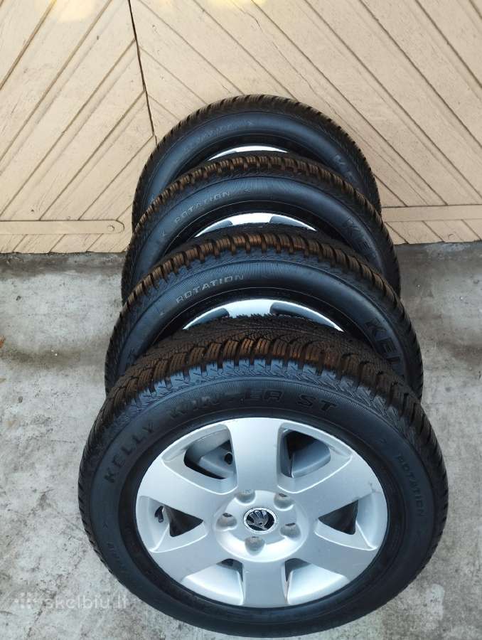 VW, Audi, Seat, Škoda R-15 5*112 180e. - nuotraukos Nr. 12