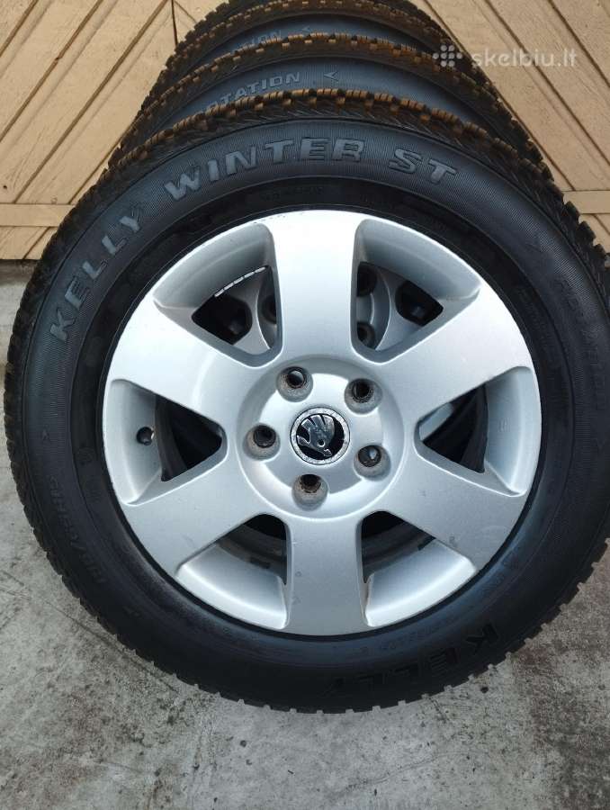 VW, Audi, Seat, Škoda R-15 5*112 180e. - nuotraukos Nr. 2