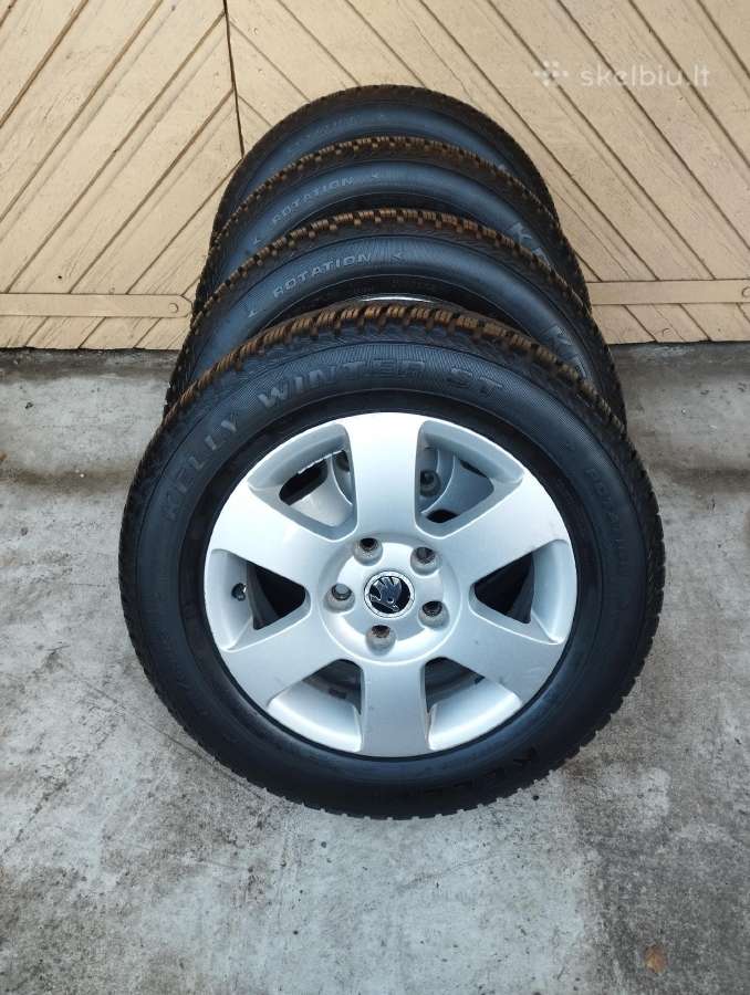 VW, Audi, Seat, Škoda R-15 5*112 180e. - nuotraukos Nr. 3