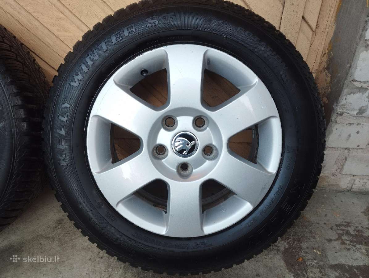 VW, Audi, Seat, Škoda R-15 5*112 180e. - nuotraukos Nr. 4