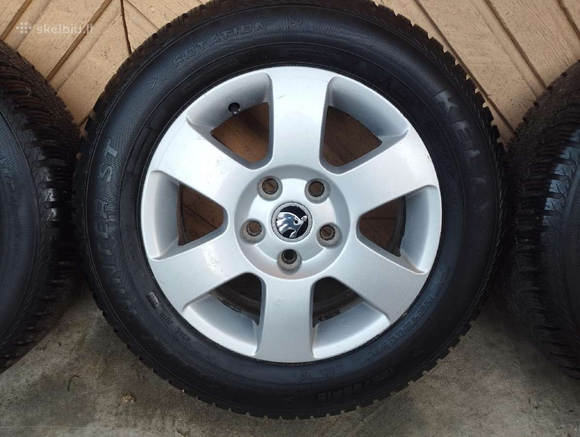 VW, Audi, Seat, Škoda R-15 5*112 180e. - nuotraukos Nr. 5