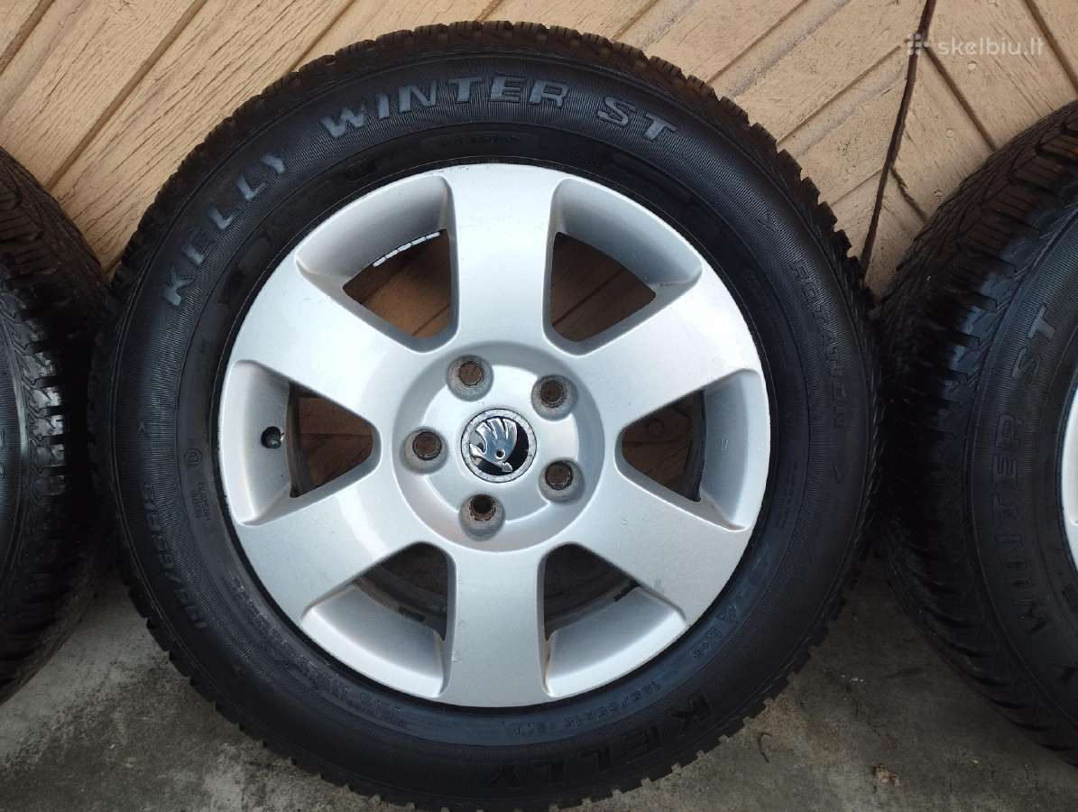VW, Audi, Seat, Škoda R-15 5*112 180e. - nuotraukos Nr. 6