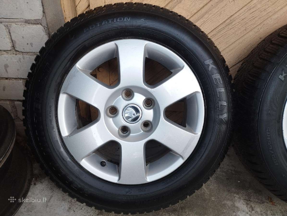 VW, Audi, Seat, Škoda R-15 5*112 180e. - nuotraukos Nr. 7